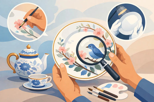 How to Tell If Porcelain Is Hand Painted