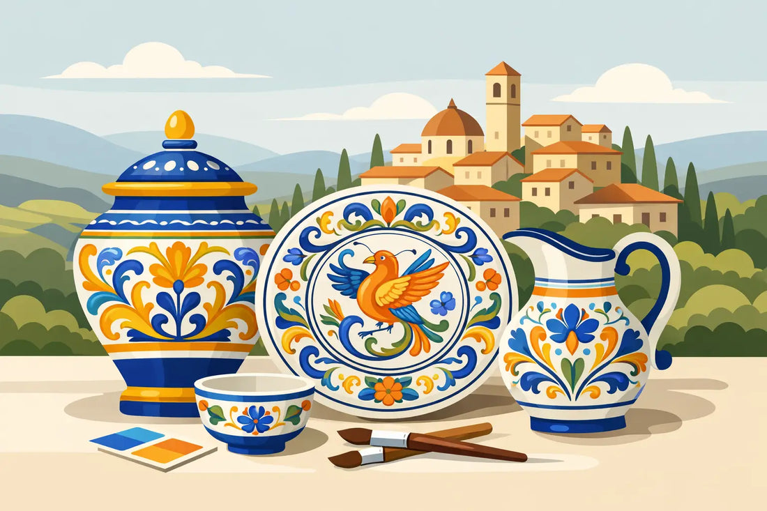 A Guide to Deruta Pottery History and Style