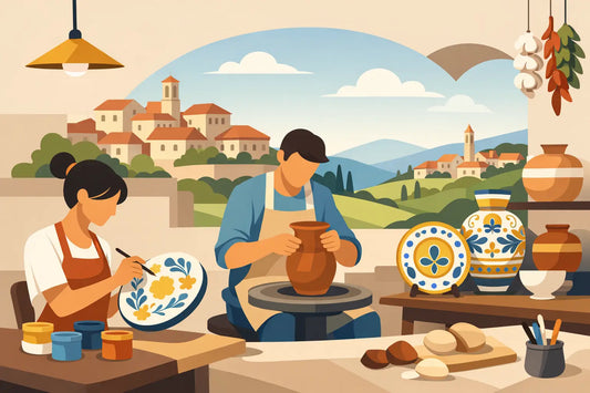 Deruta Pottery Workshop Italy: What to Expect