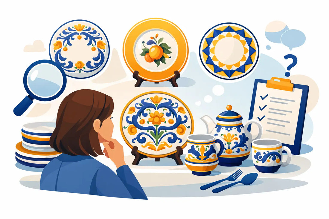 How to Choose Deruta Dinnerware Well