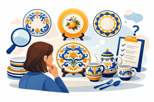 How to Choose Deruta Dinnerware Well