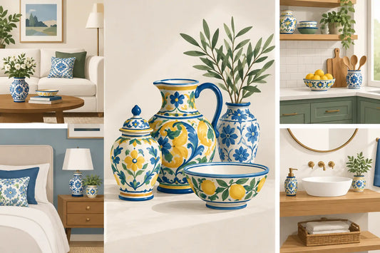 How to Decorate With Majolica in Every Room