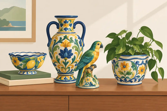 A Guide to Collectible Majolica for Your Home