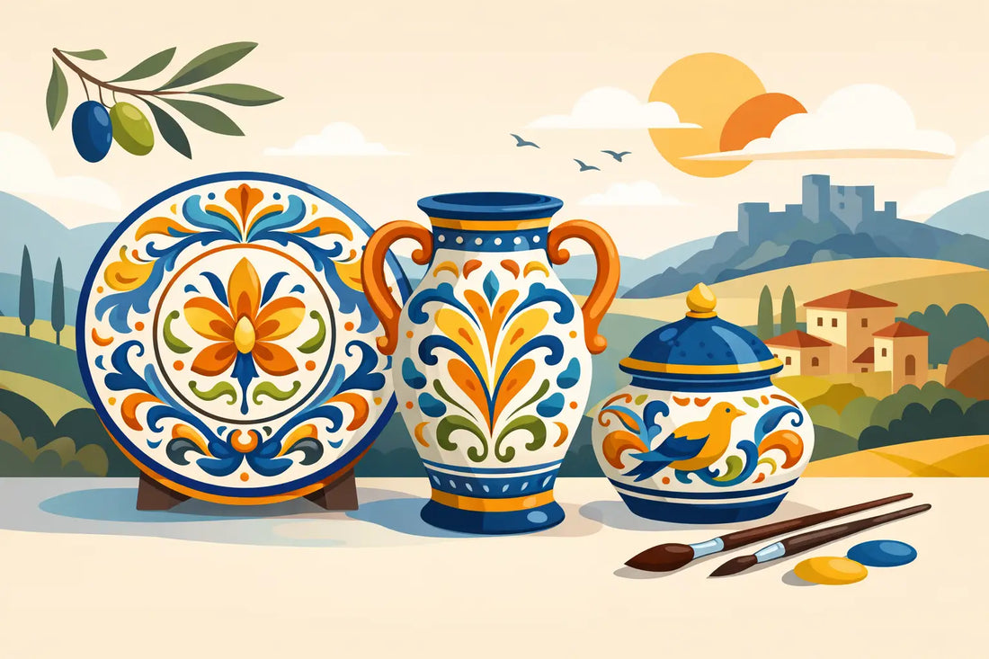 Why Authentic Deruta Pottery Feels So Alive