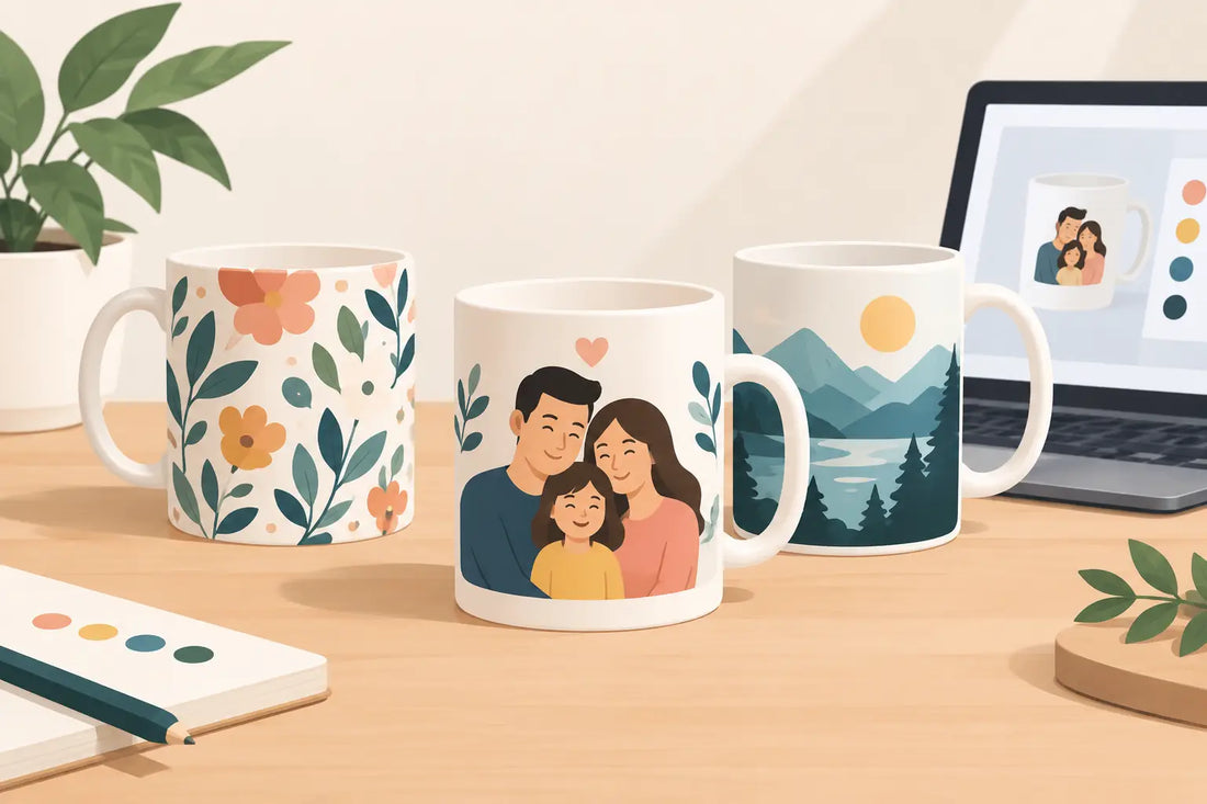 Can You Personalize Ceramic Mugs? Yes, Beautifully