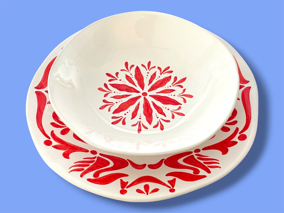 How to Clean Hand Painted Ceramics