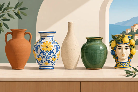 Italian Pottery Styles Comparison for the Home