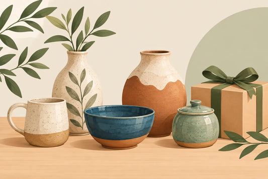 Best Artisan Pottery for Gifting, Chosen Well