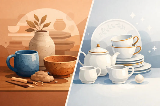 Handmade Ceramics Versus Bone China: Which Fits?