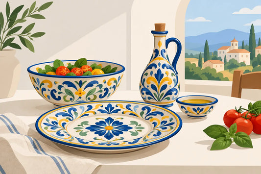 Majolica Glaze Safety for the Italian Table