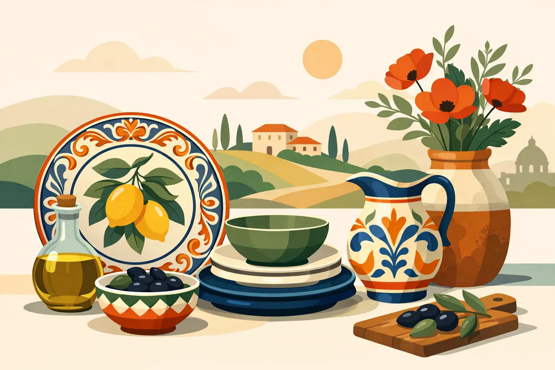 Italian Dinnerware and Handmade Ceramic Art