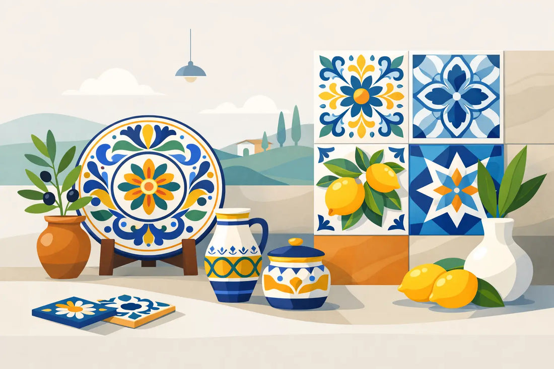 A Guide to Italian Majolica Patterns at Home