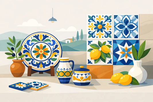 A Guide to Italian Majolica Patterns at Home