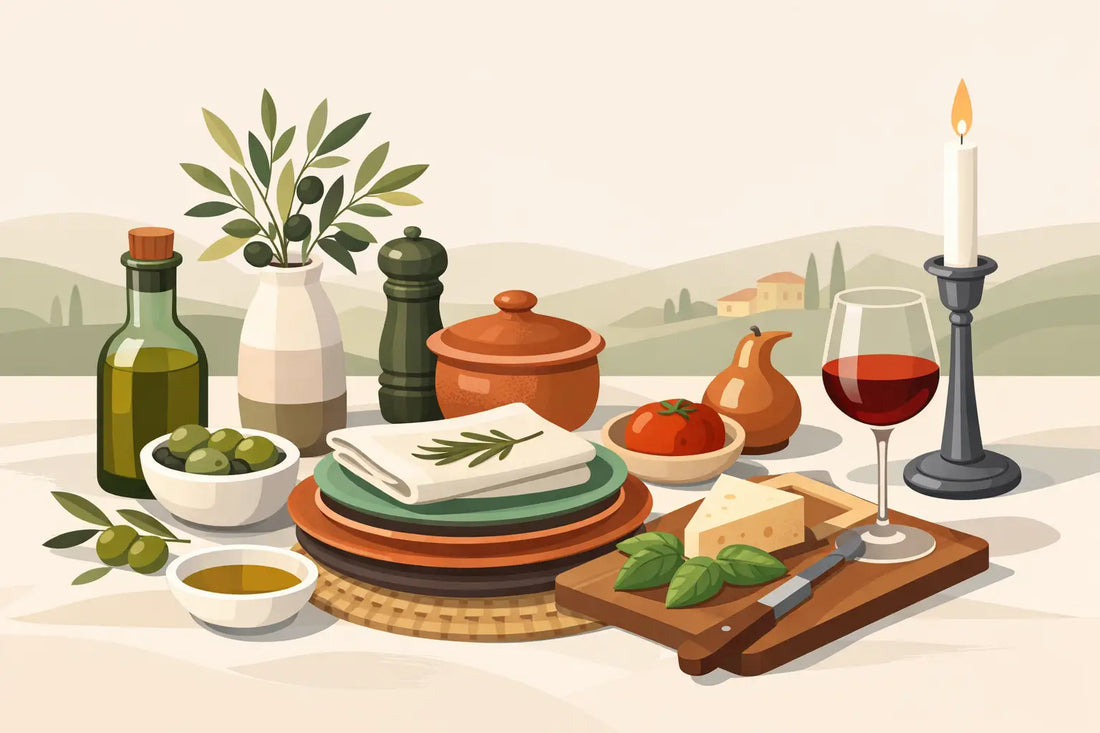 Italian Kitchenware Made for Beautiful Tables
