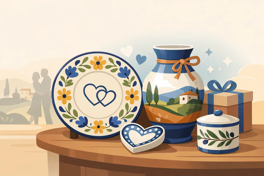 Why Personalized Italian Pottery Gifts Last