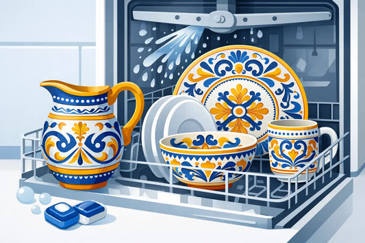 Are Deruta Ceramics Dishwasher Safe?