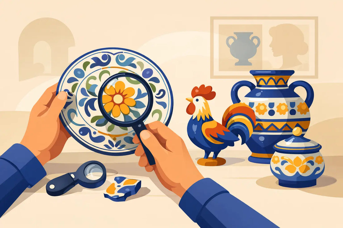 How to Spot Authentic Majolica in 8 Details