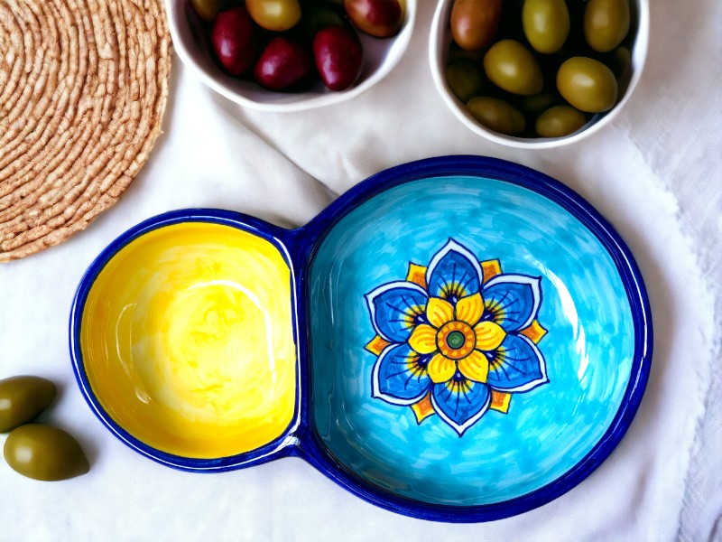 Olive Holders – Geribi Deruta Italy