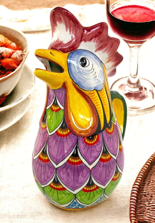 Rooster Jugs