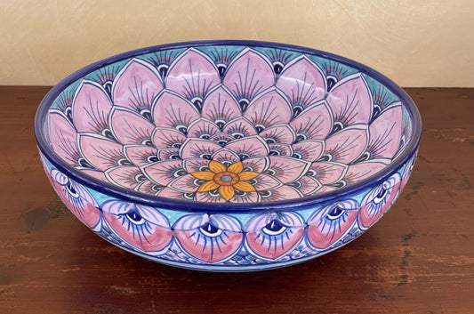 AV-006 Low Bowl 27x8.5cm - 10.5" 3.4"