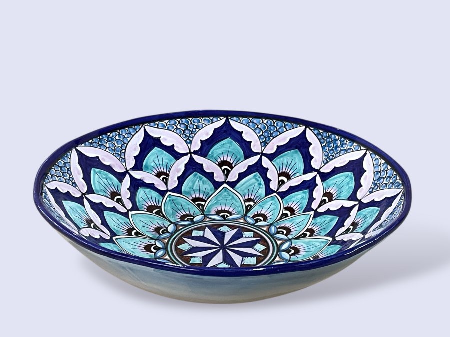 0BX-28-A - Irregular bowl 28cm
