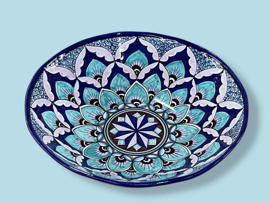 0BX-28-A - Irregular bowl 28cm
