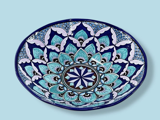 0BX-28-A - Irregular bowl 28cm