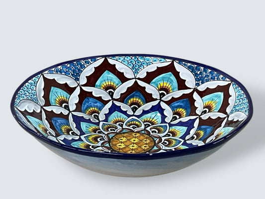 0BX-28-B - Irregular bowl 28cm