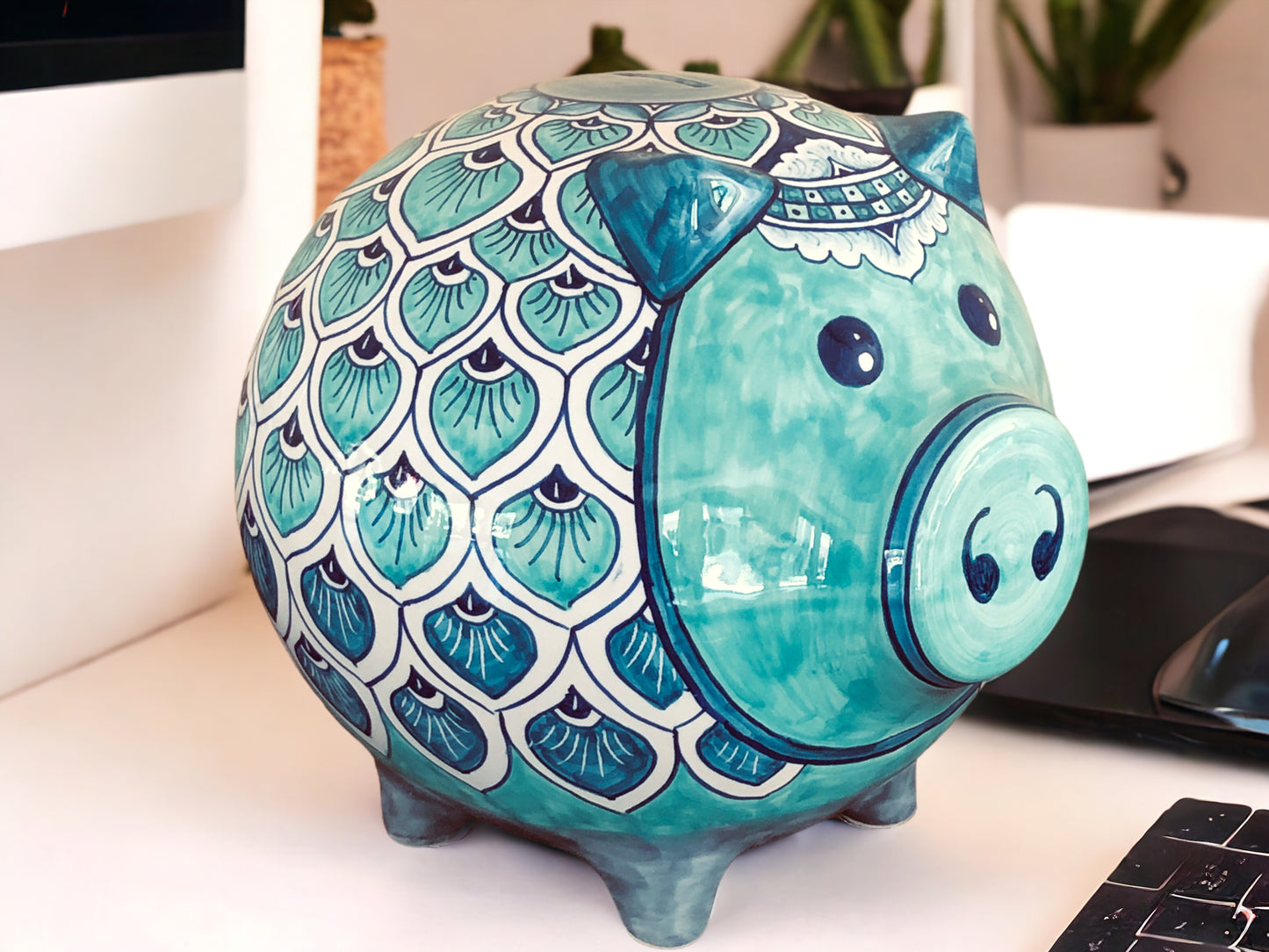 PG-25 Medium Piggy Bank 20cm - 8” (Pre-Order)