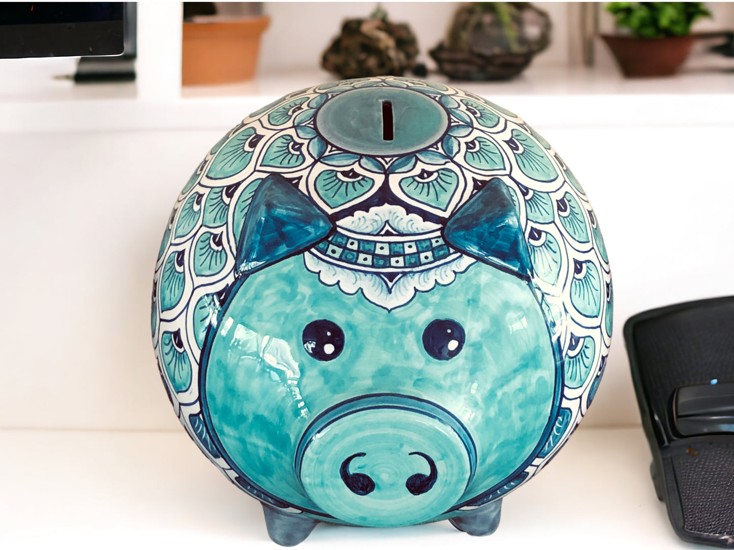 PG-25 Medium Piggy Bank 20cm - 8” (Pre-Order)