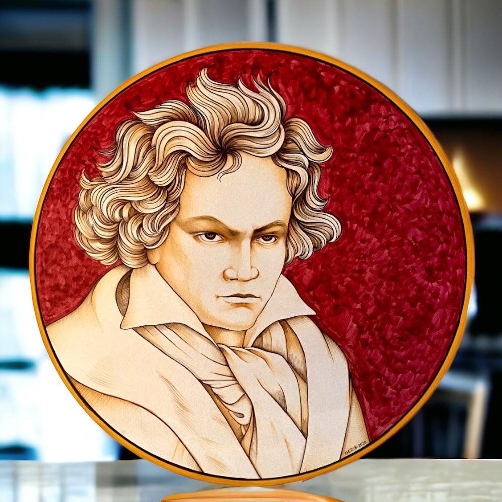 BEETHOVEN- Wall Plate 50cm - 19.5"