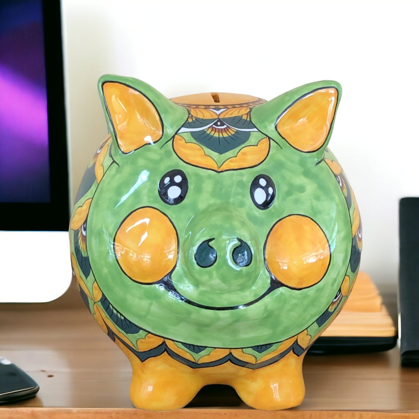 PG-20 Small Piggy Bank 18cm - 7" (Pre-Order)