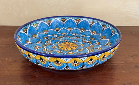 AV-022  Low Bowl 30x7cm - 12" x 2,5"