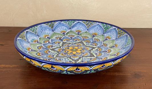 AV-019  Low Bowl 28x5.5cm - 11" x 2"