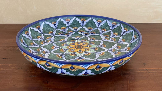 AV-016  Low Bowl 28x5.5cm - 11" x 2"
