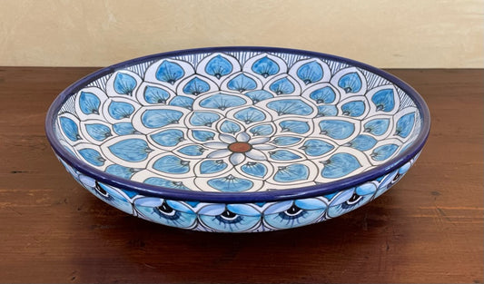 AV-013   Low Bowl 28x5.5cm - 11" x 2"