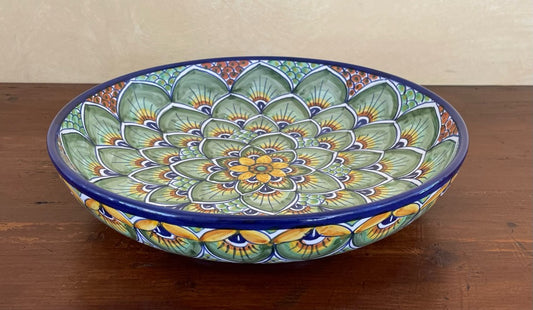AV-012   Low Bowl 28x5.5cm - 11" x 2"