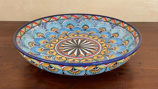 AV-011   Low Bowl 28x5.5cm - 11" x 2"