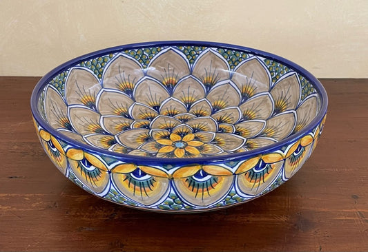 AV-005  Low Bowl 27x8.5cm - 10.5" 3.4"