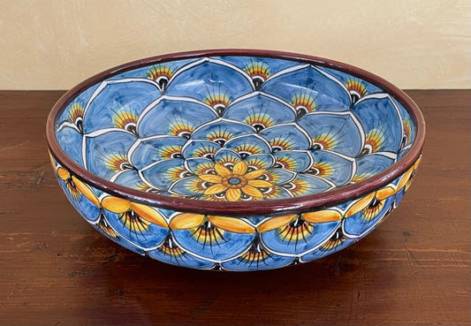 AV-004  Low Bowl 27x8.5cm - 10.5" 3.4"
