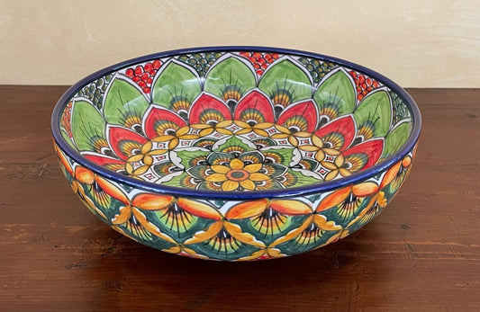 AV-003  Low Bowl 27x8.5cm - 10.5" 3.4"
