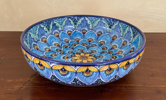 AV-002  Low Bowl 27x8.5cm - 10.5" 3.4"