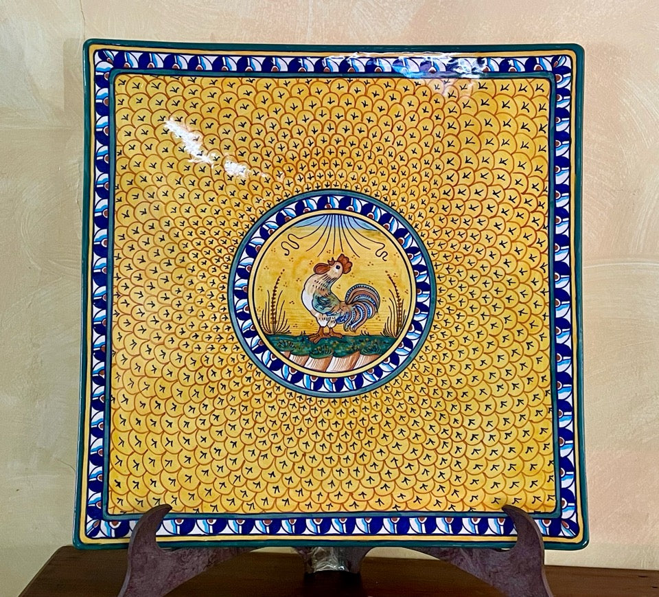 AVX-005 Square Platter 42cm - 16.5"