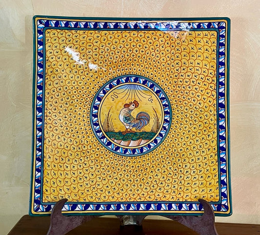 AVX-005 Square Platter 42cm - 16.5"