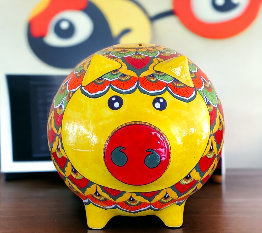 PG-13 Large Piggy Bank 25cm - 10" (Pre-Order)