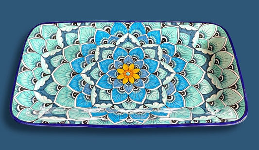 N2025-8 Rectangular 43cm 17"