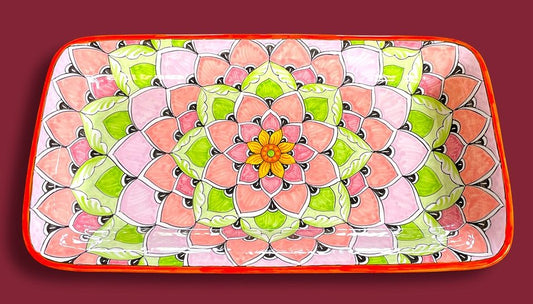 Pastel 43LB - Rectangular 43cm 17"