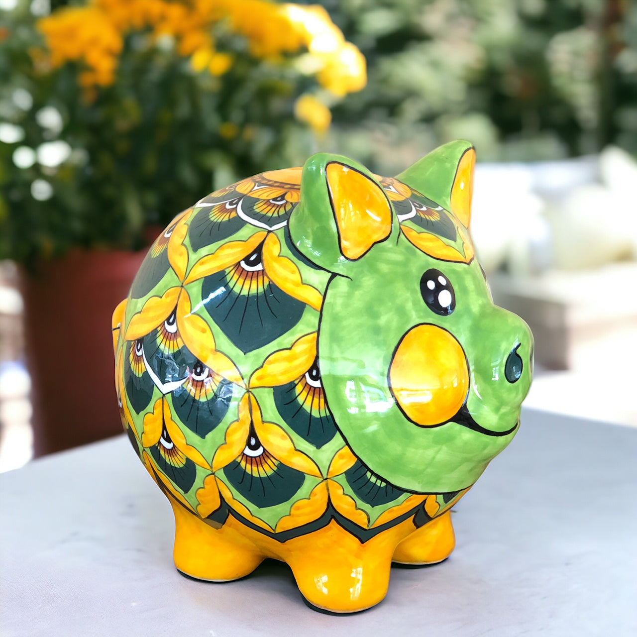 PG-20 Small Piggy Bank 18cm - 7" (Pre-Order)