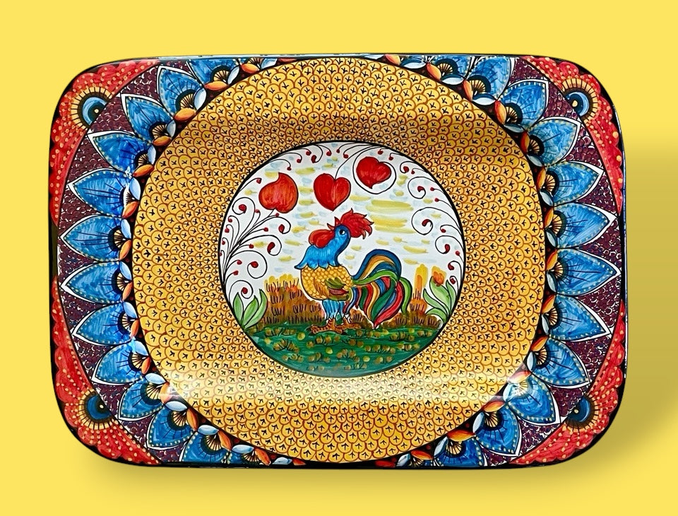 AVX-002 Rectangular Platter 52x38cm - 20.5"x15"