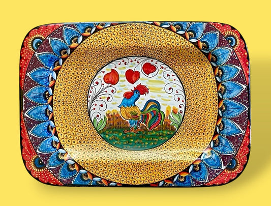 AVX-002 Rectangular Platter 52x38cm - 20.5"x15"